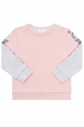 Logo-printed sweatshirt, zdjęcie 1 Logo-printed sweatshirt od Stella McCartney Kids